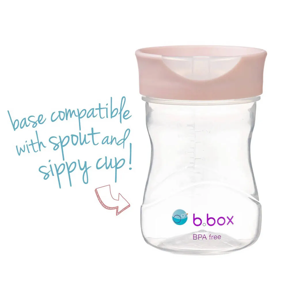 B.Box Training Rim Cup 240ml Blush