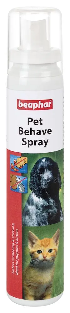 Beaphar | Dog Training | Pet Behave Anti-Chew Spray - 125ml