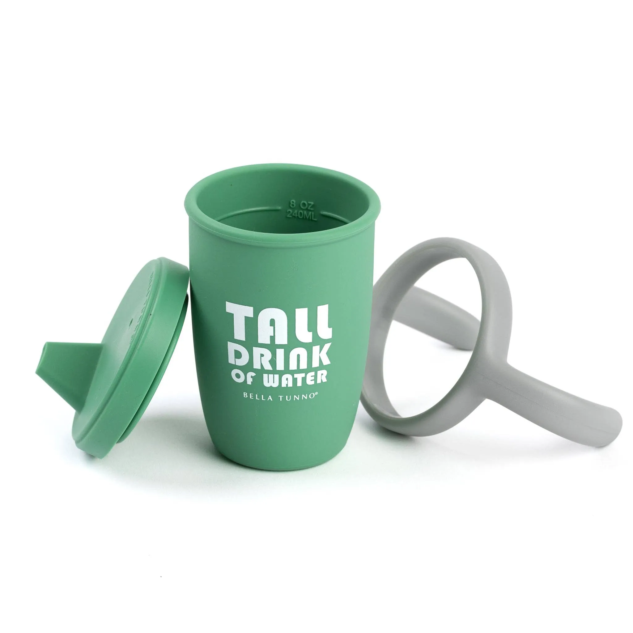 Bella Tunno - Tall Drink of Water Sippy Cup: Yellow