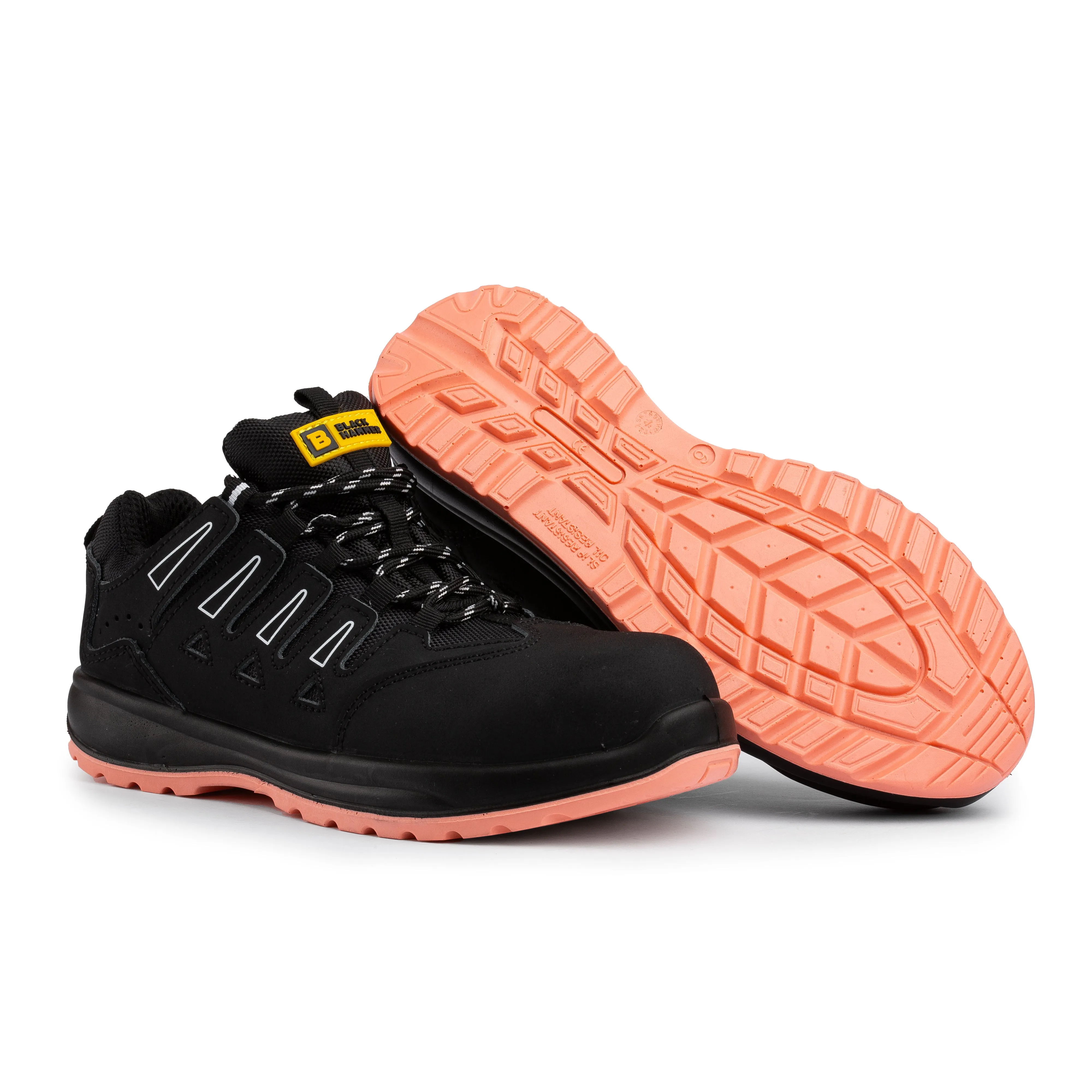 Betsy Womens Lightweight Safety Trainers