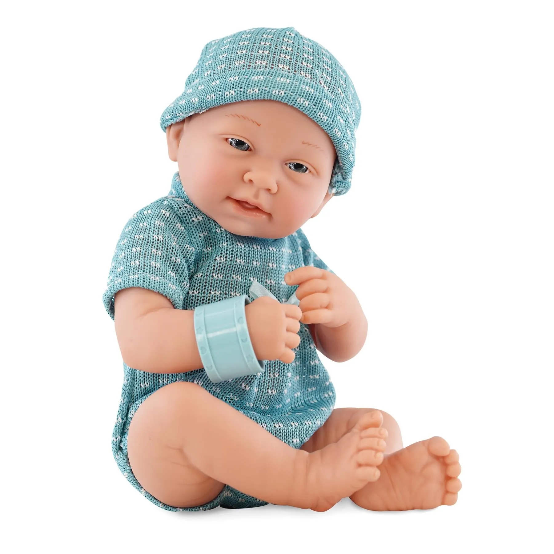 BiBi Doll Newborn Boy & Accessories (35 cm / 14")