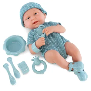 BiBi Doll Newborn Boy & Accessories (35 cm / 14")