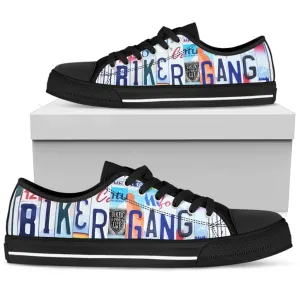 Biker Gang Low Top Shoes