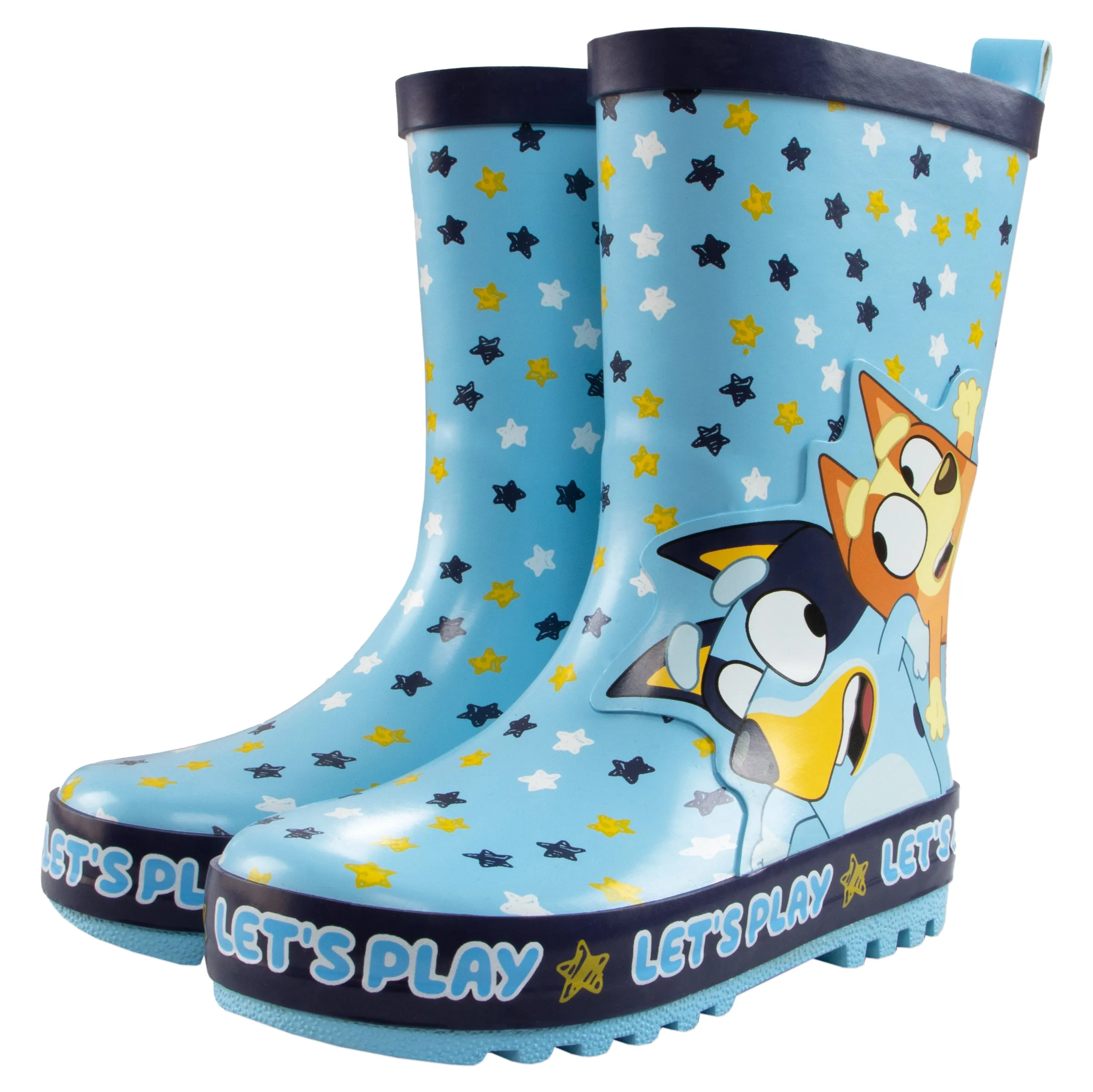 Bingo and Bluey Wellies