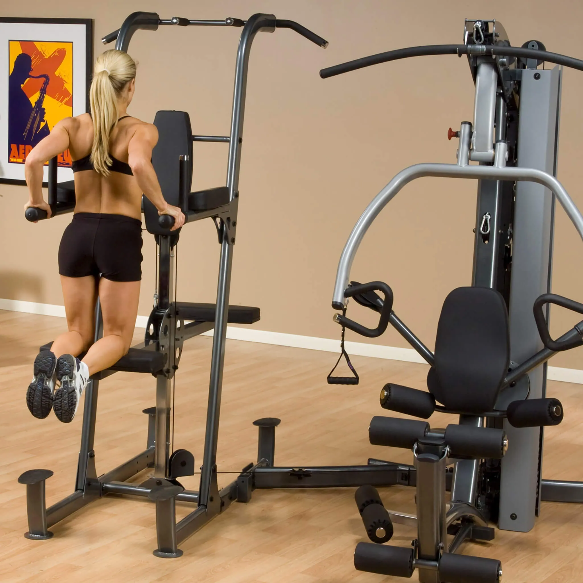 Body Solid Fusion FCDWA Weight-assisted Dip & Pull-up Station