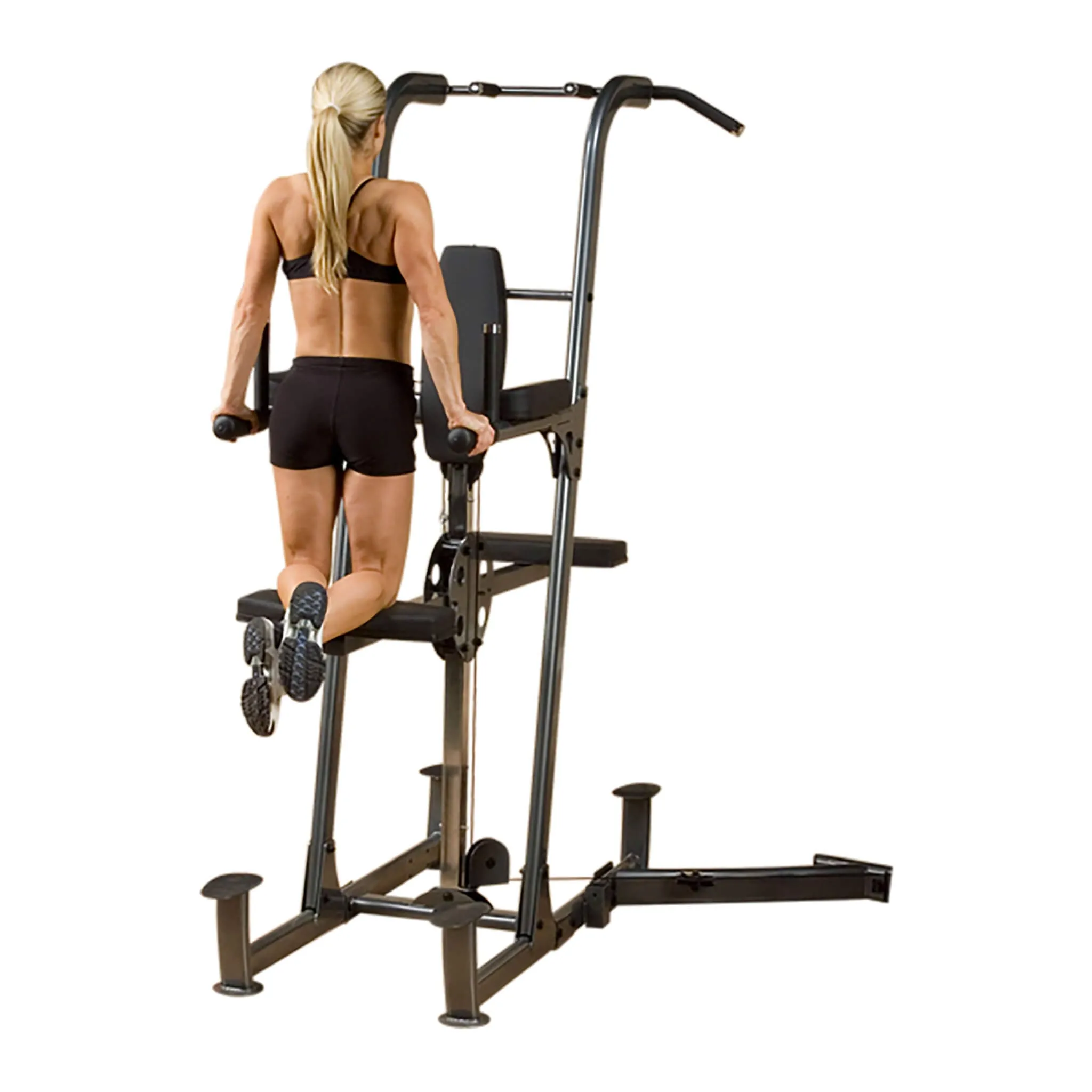 Body Solid Fusion FCDWA Weight-assisted Dip & Pull-up Station