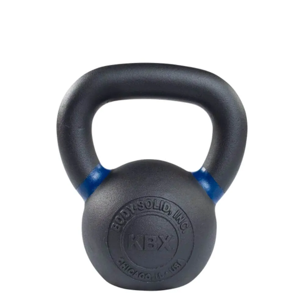 Body-Solid Premium Training Kettlebells KBX