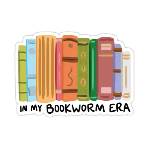 Bookworm Era Sticker