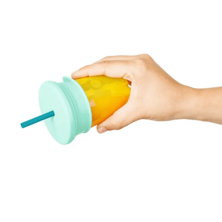 Boon - Snug Straw Universal Silicone Lids