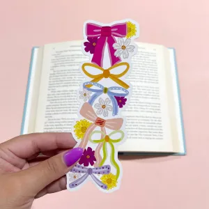 Bows Die Cut Bookmark