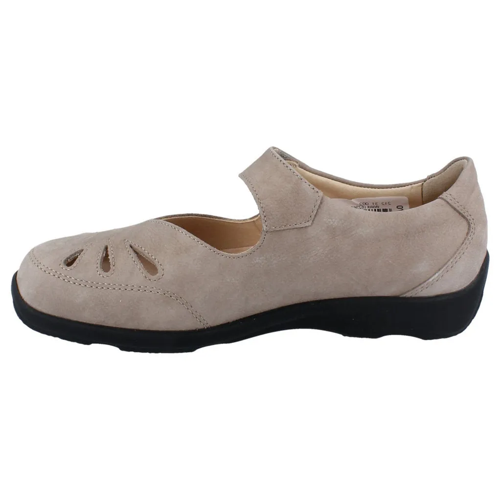 Brac-S Nubuck Leather Women's Mary Jane Shoes