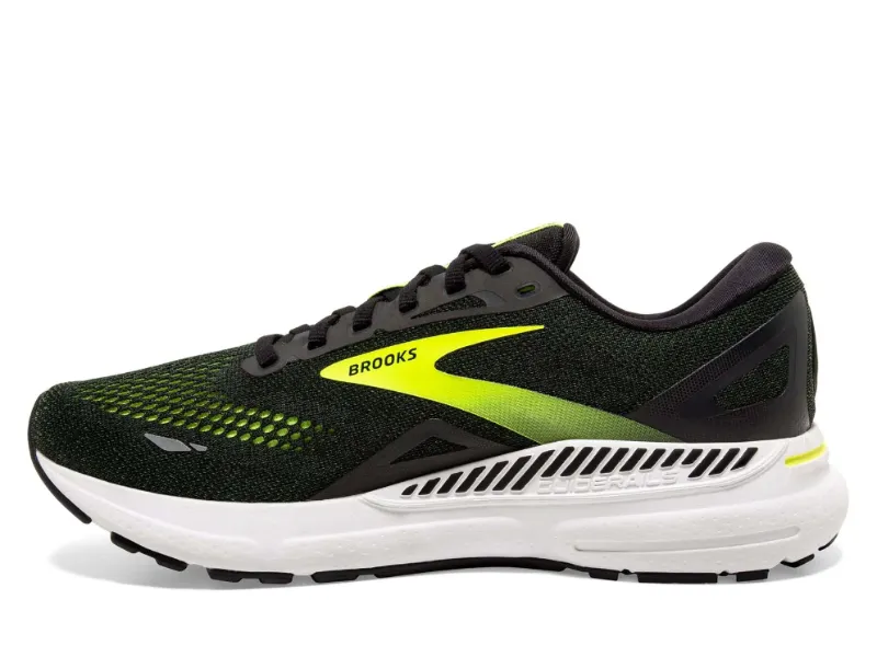 Brooks Adrenaline GTS 23 Mens Running Shoe (Black/Nightlife/Ebony)