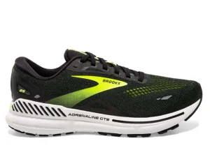 Brooks Adrenaline GTS 23 Mens Running Shoe (Black/Nightlife/Ebony)