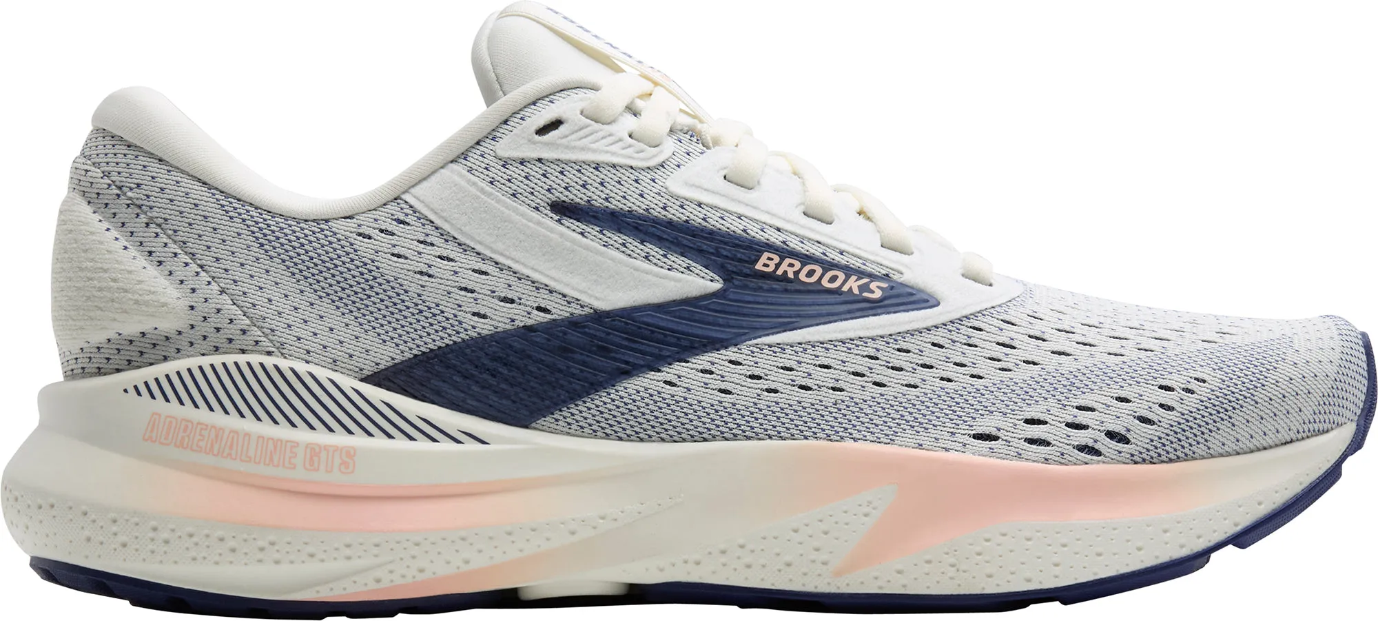 Brooks Adrenaline GTS 24 WIDE FIT Womens Running Shoes - Grey