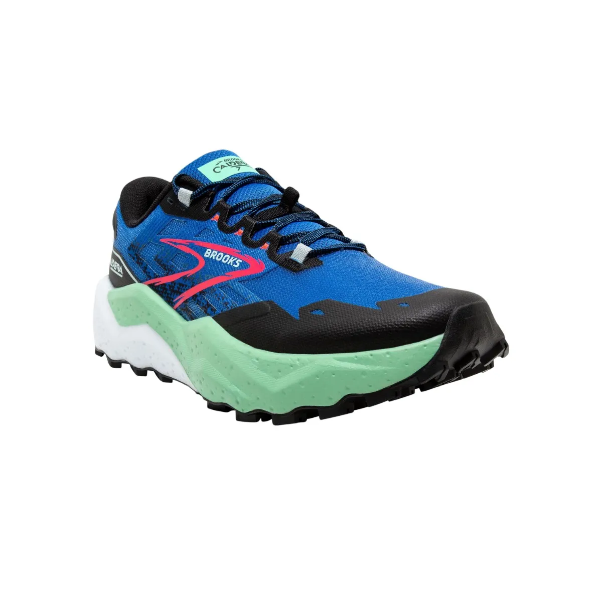 Brooks Caldera 7 Shoes Blue Black SS24