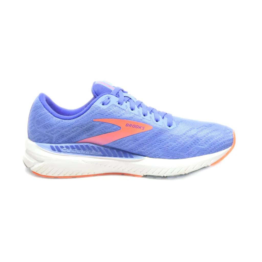 Brooks Ravenna 11 Sport Shoes Fabric Blue Colour For Women