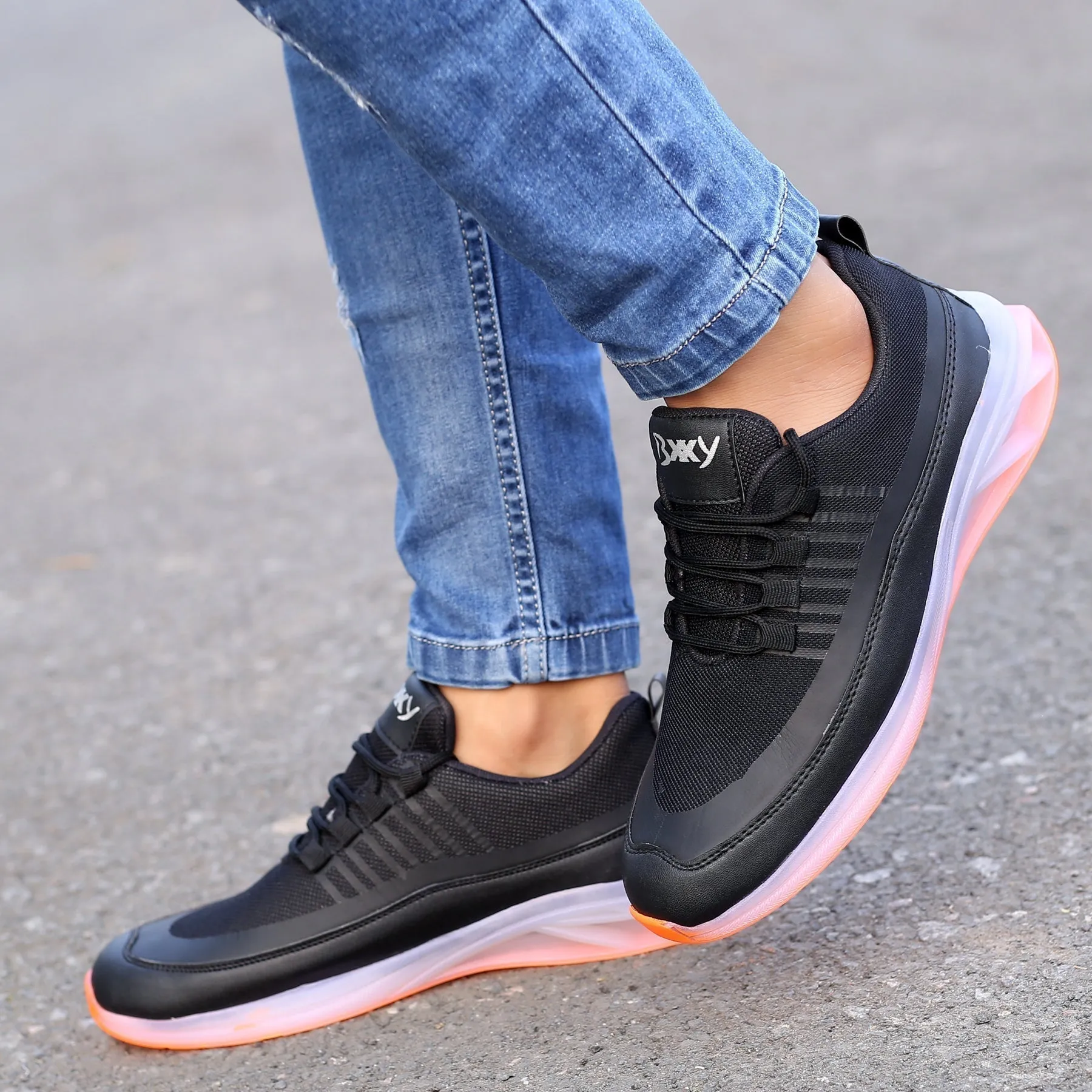 Bxxy's Men's Street Style Casual Sports Shoes