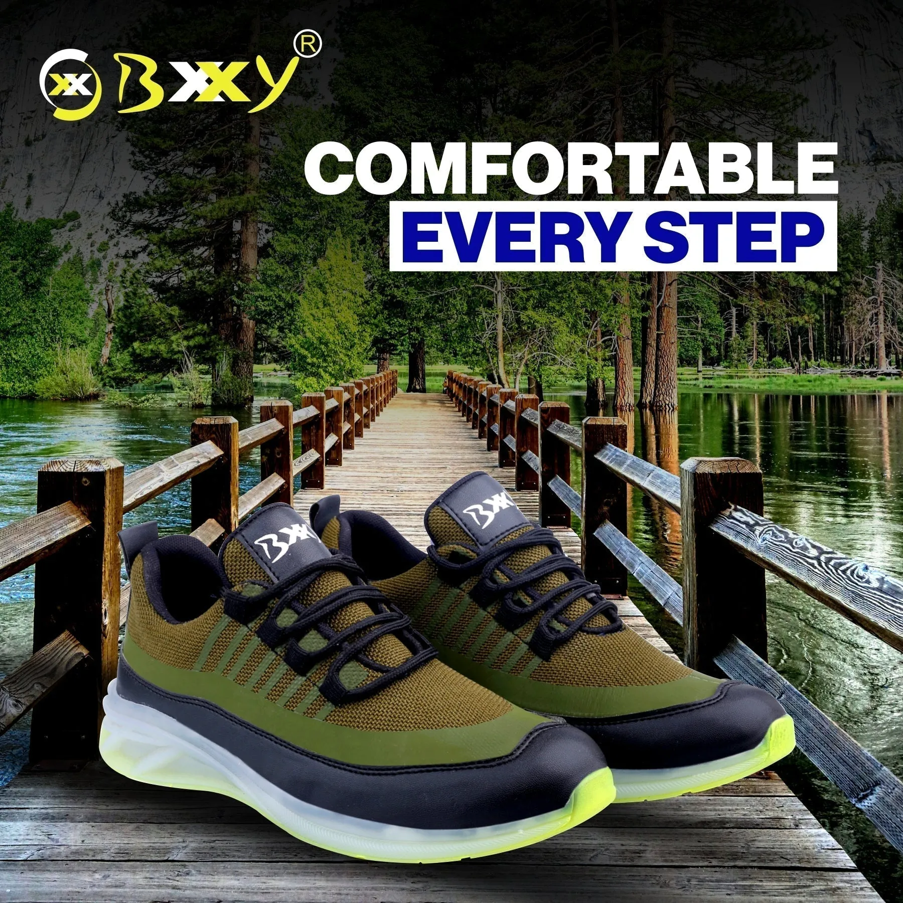 Bxxy's Men's Street Style Casual Sports Shoes