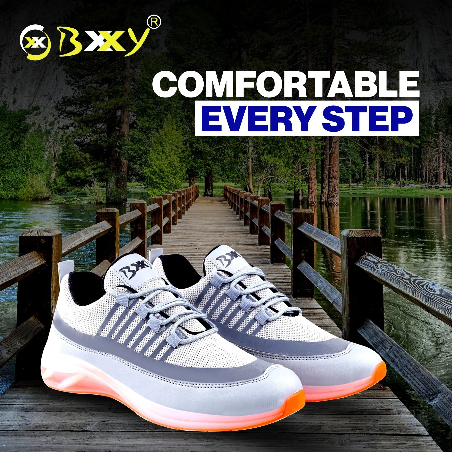 Bxxy's Men's Street Style Casual Sports Shoes