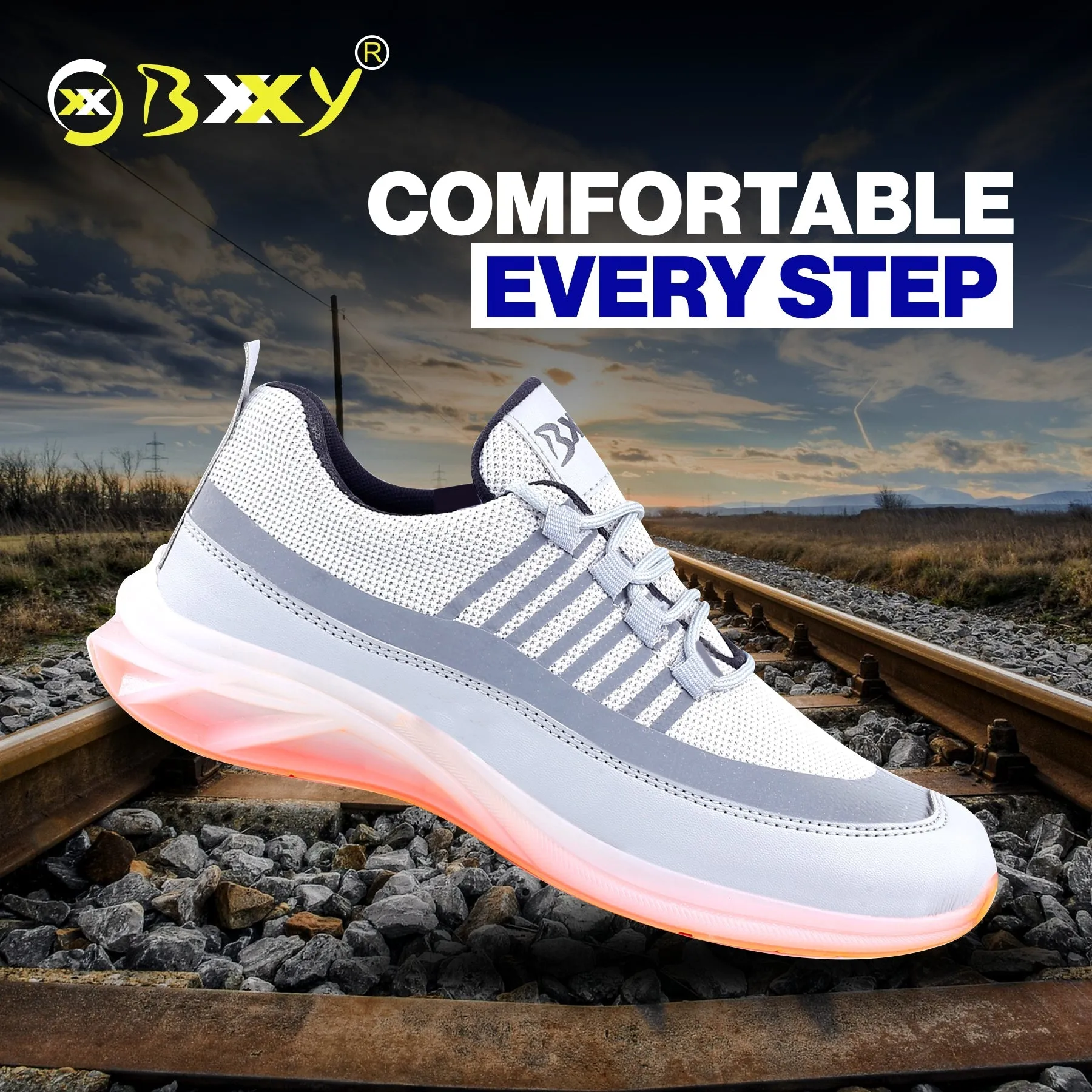 Bxxy's Men's Street Style Casual Sports Shoes