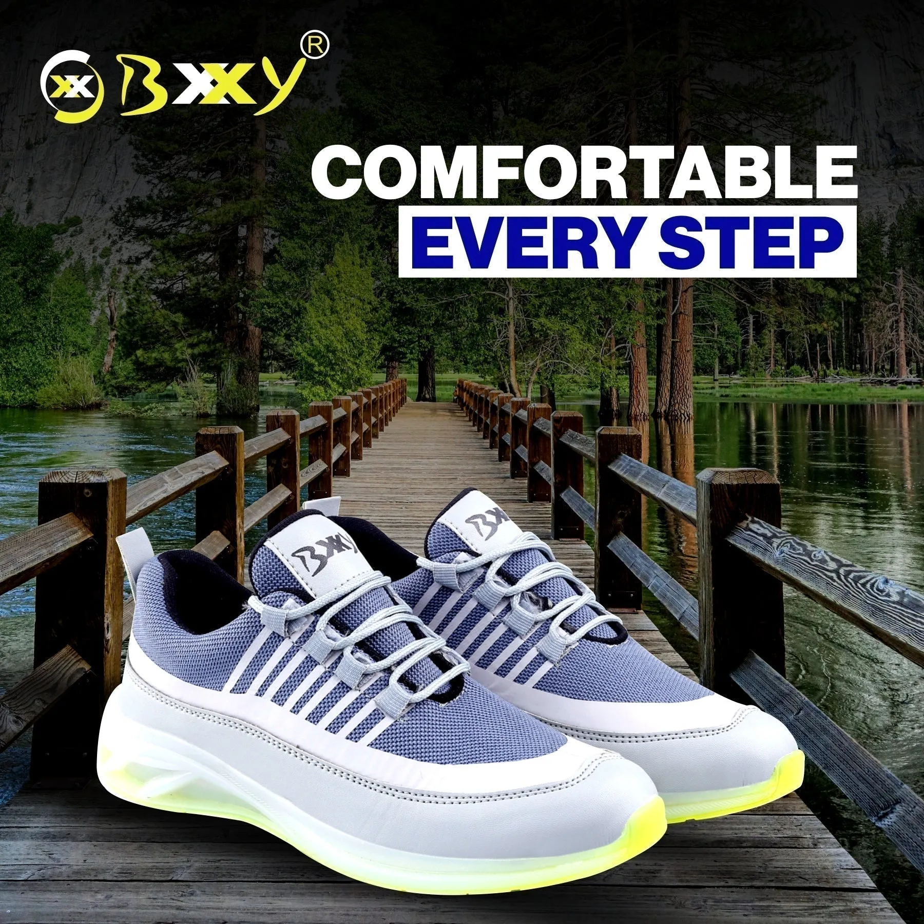 Bxxy's Men's Street Style Casual Sports Shoes