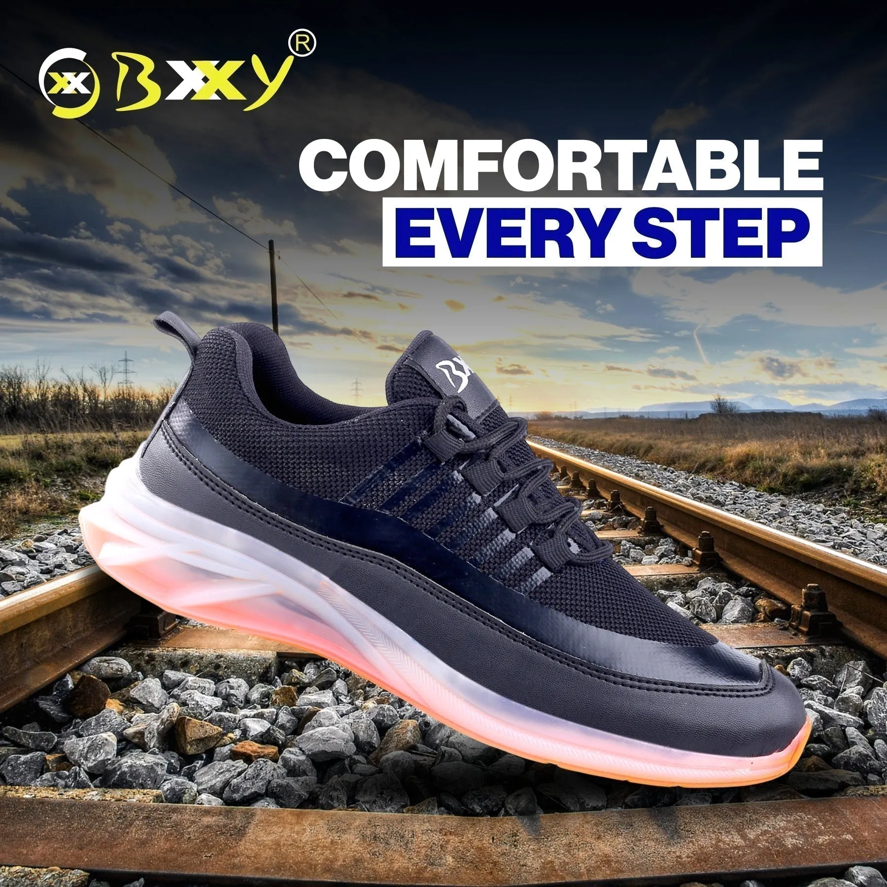 Bxxy's Men's Street Style Casual Sports Shoes