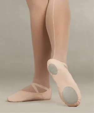 CAPEZIO JULIET CANVAS ADULT BALLET SHOE