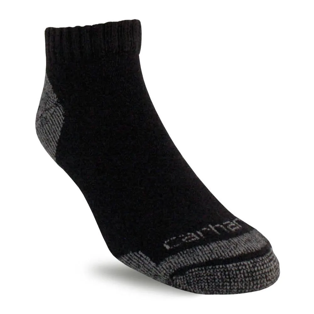 Carhartt SL6003M Men's Midweight Cotton Blend Sock 3 Pack (Closeout)