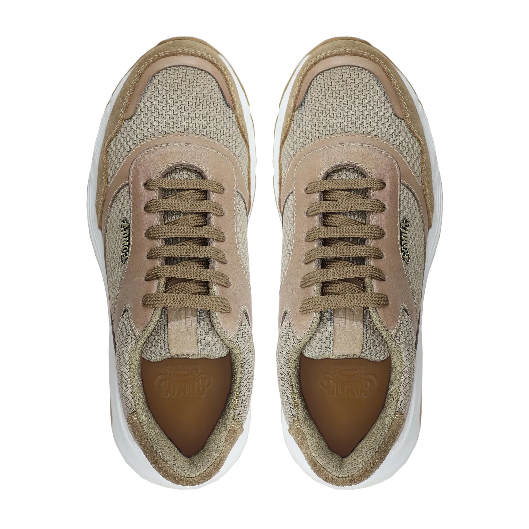 Casado - Men's Tan Sneaker