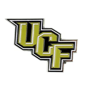 Central Florida Knights 3D Color Metal Emblem