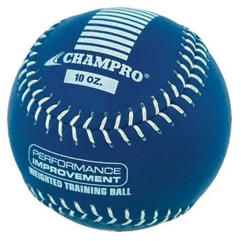 Champro 10 oz Weighted Training Baseball: CBB710CS