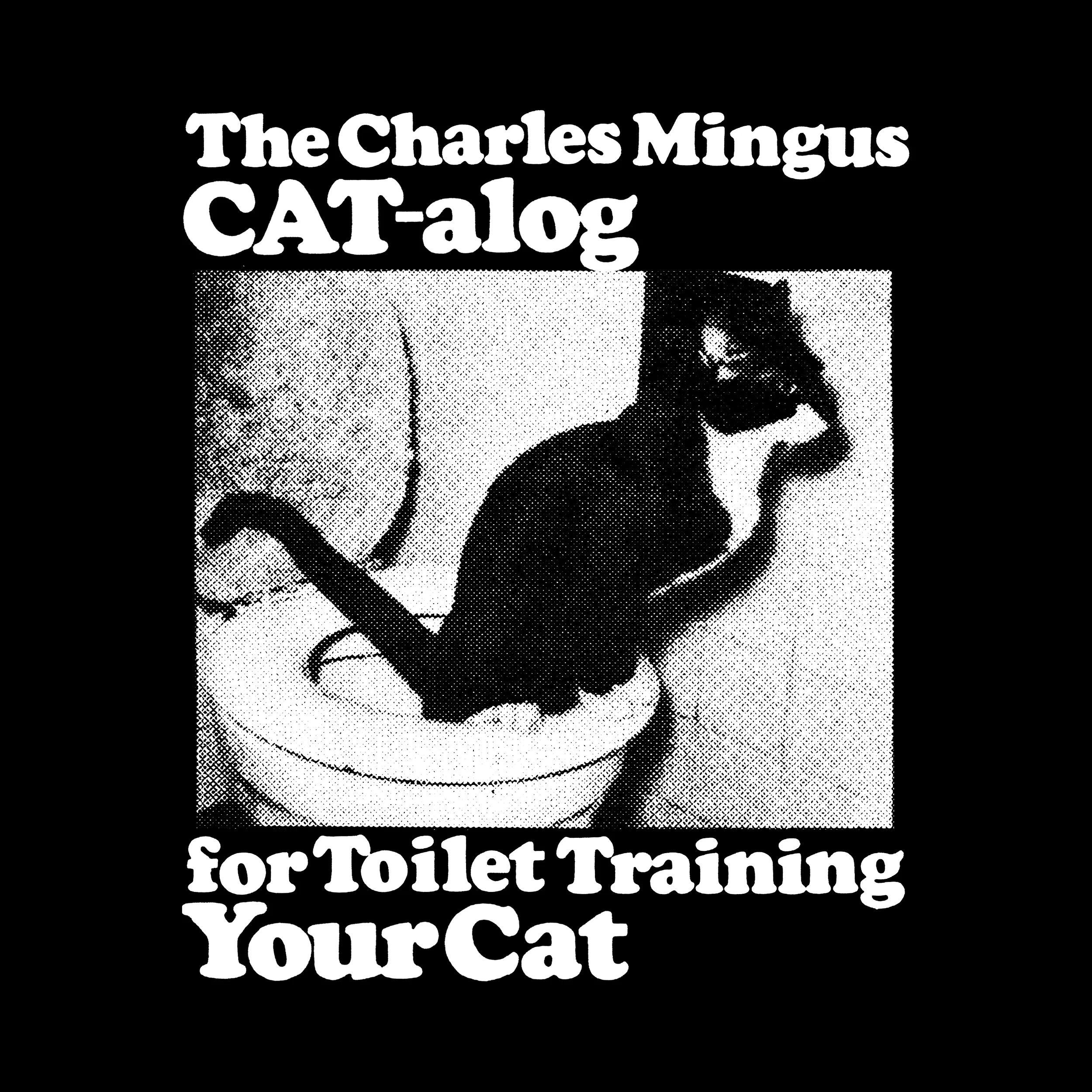 Charles Mingus Cat Toilet Training Slim Fit Tee