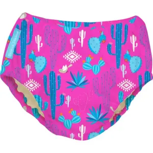 Charlie Banana 2in1 Swim Diaper & Training Pants Cactus Rose M