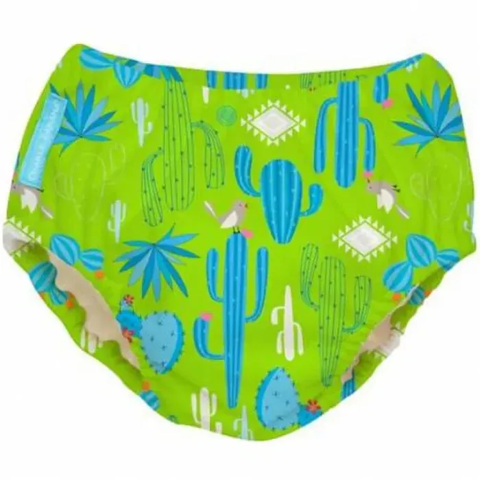 Charlie Banana 2in1 Swim Diaper & Training Pants Cactus Verde Xl