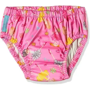 Charlie Banana 2in1 Swim Diaper & Training Pants Diva Balleria Pink L