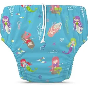 Charlie Banana 2in1 Swim Diaper & Training Pants Mermaid Tiffany L