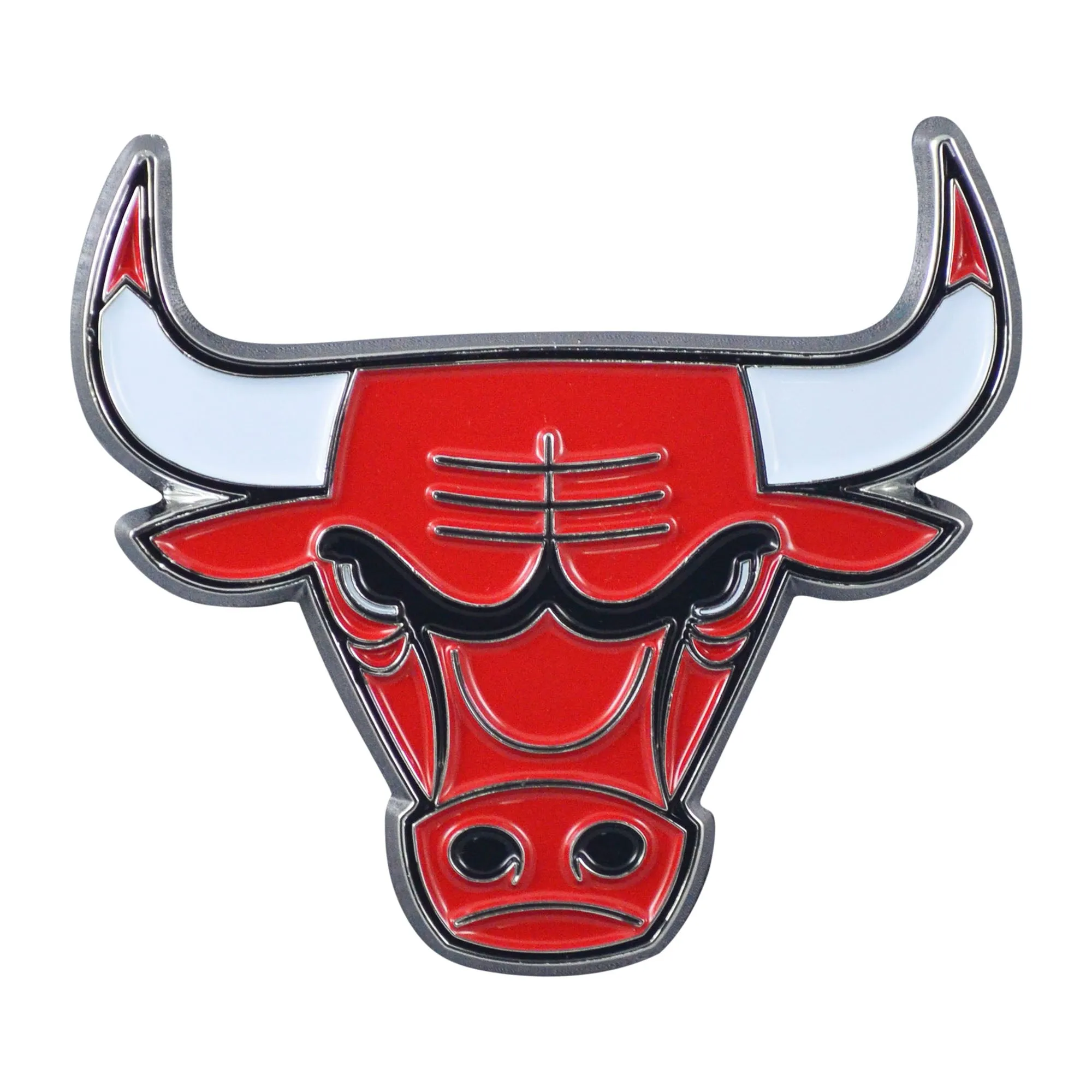 Chicago Bulls 3D Color Metal Emblem