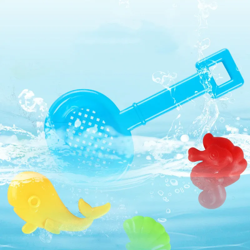 Children Playing In Water Toy Set