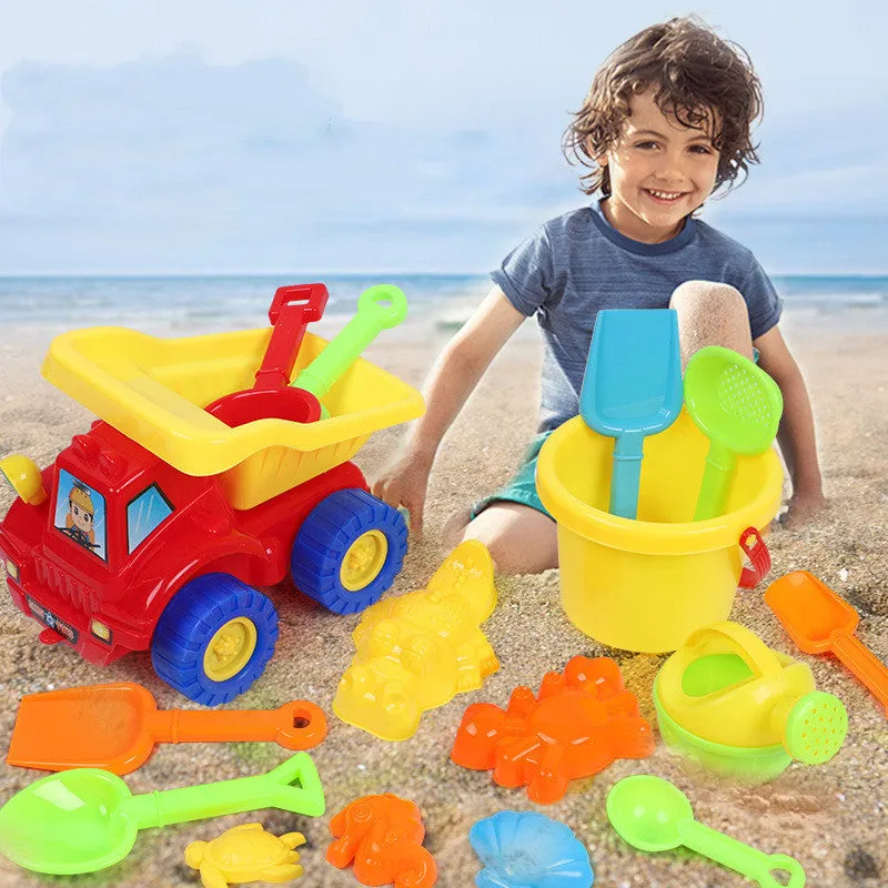 Children Playing In Water Toy Set