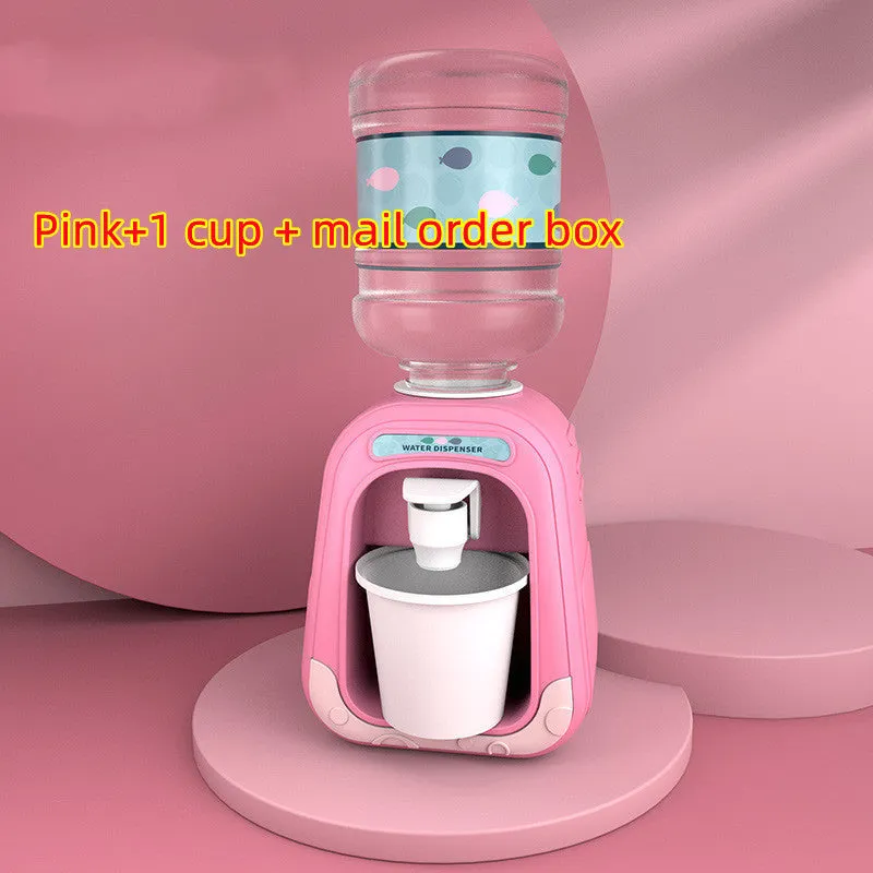 Children's Mini Simulation Water Dispenser