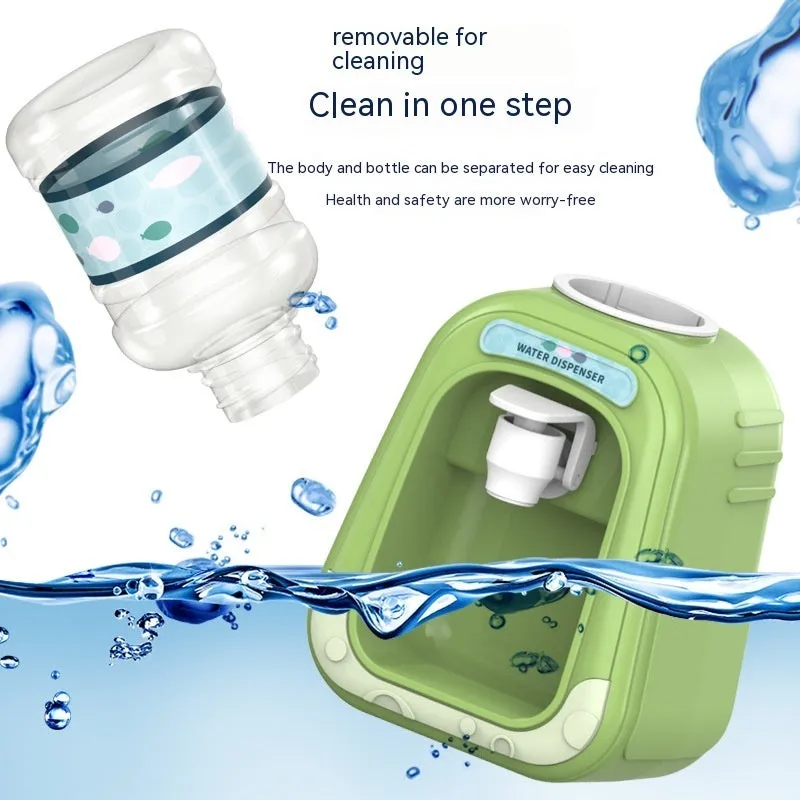 Children's Mini Simulation Water Dispenser