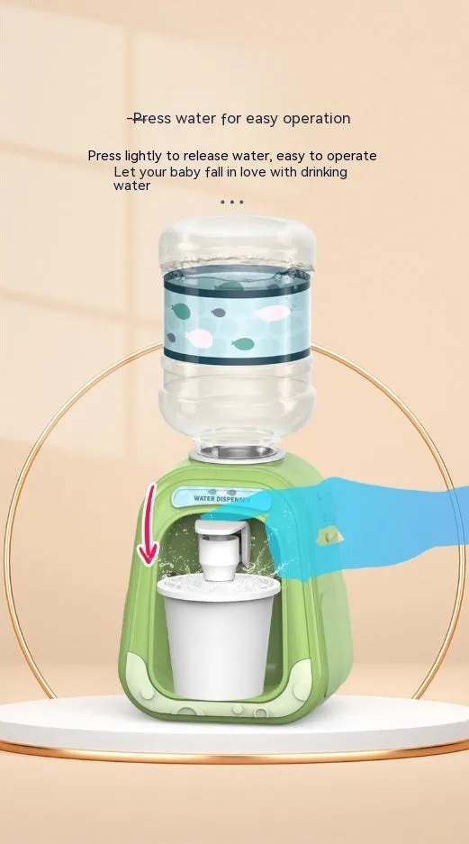 Children's Mini Simulation Water Dispenser