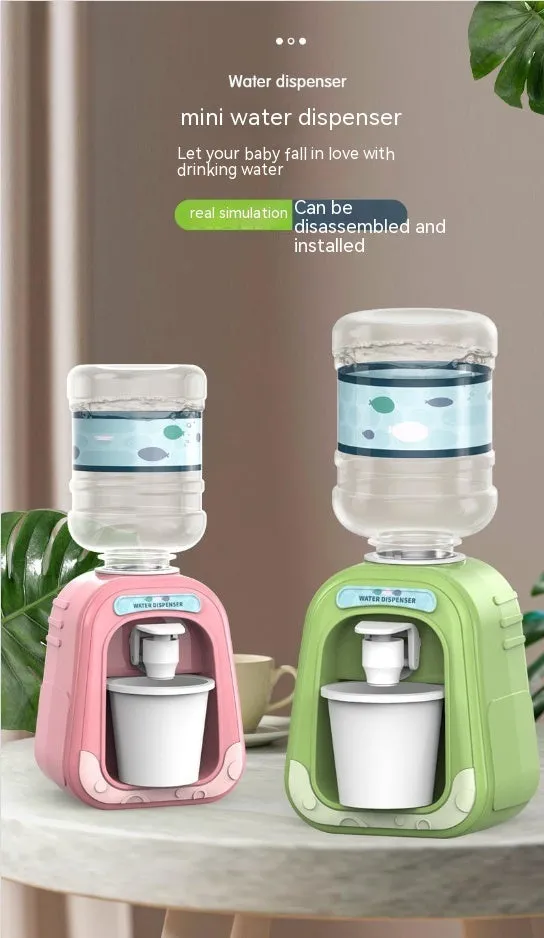 Children's Mini Simulation Water Dispenser