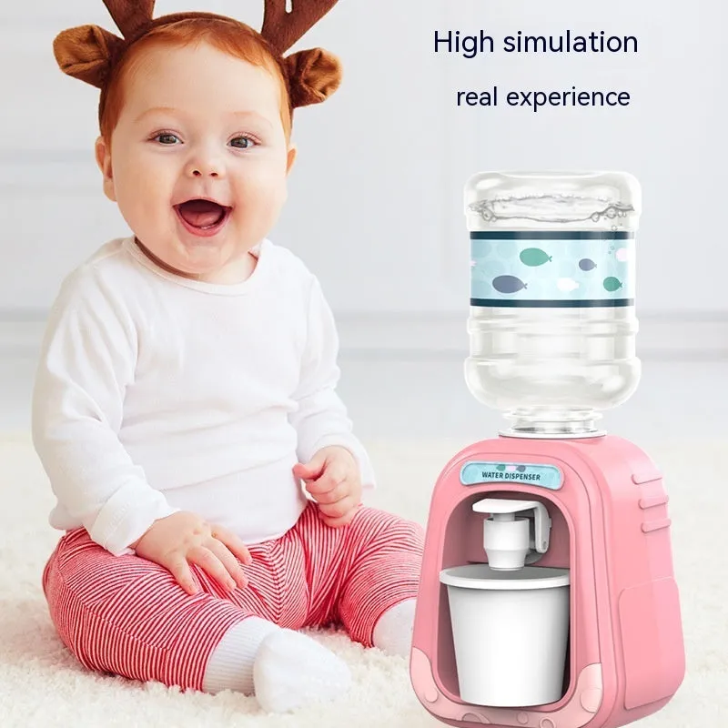 Children's Mini Simulation Water Dispenser