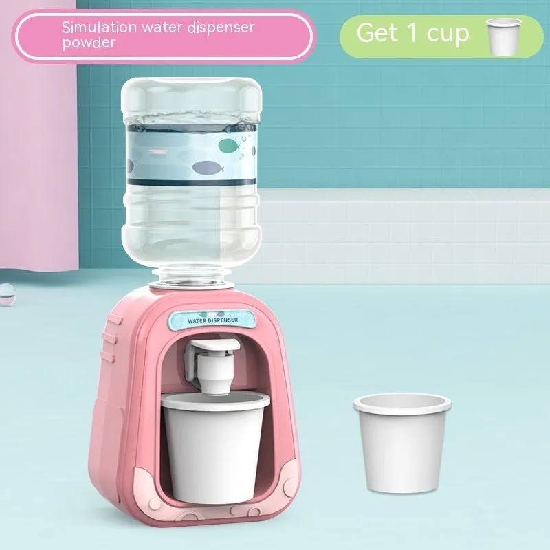 Children's Mini Simulation Water Dispenser