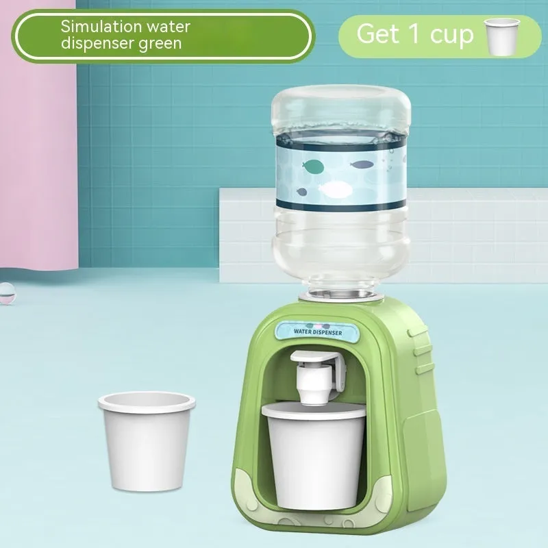 Children's Mini Simulation Water Dispenser