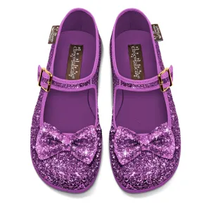 Chocolaticas® Violet Women's Mary Jane Flat