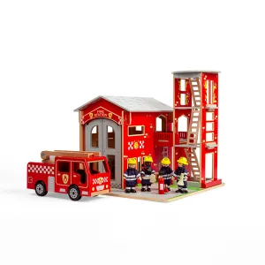 City Fire Station Bundle