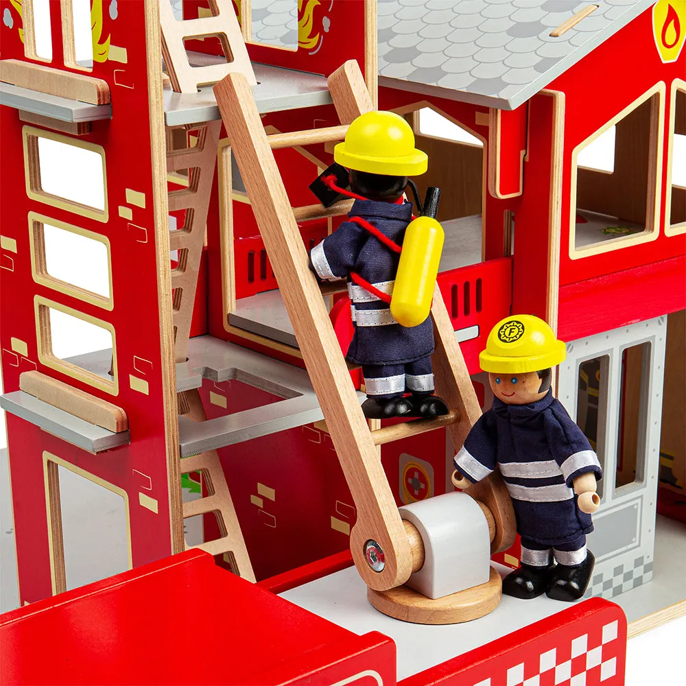 City Fire Station Bundle