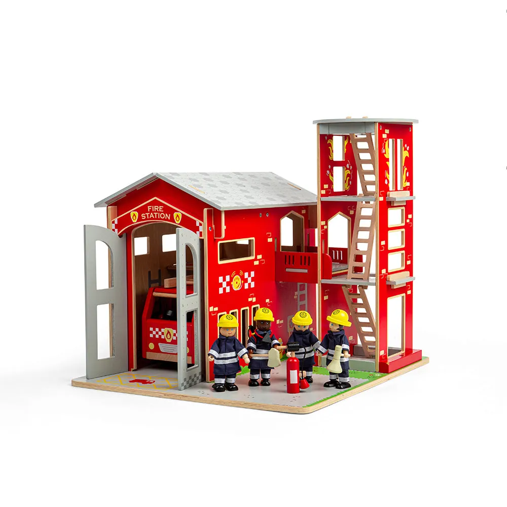 City Fire Station Bundle